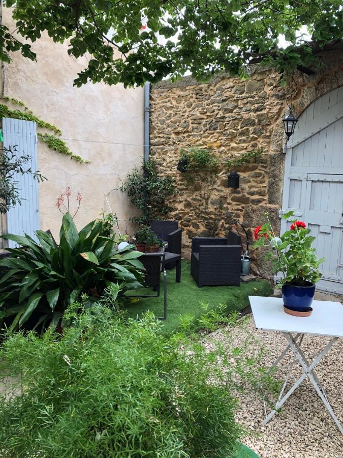 Le Sillon D'Alaric Bed & Breakfast Lézignan-Corbières Eksteriør bilde